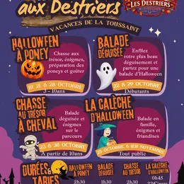 Balade D'Halloween Déguisée