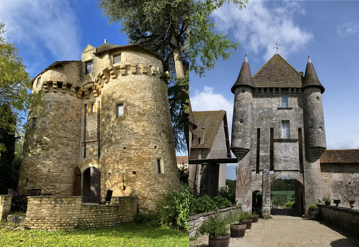 Balade D'un château à l'autre