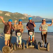 Balade dans la vieille ville d'Annecy à Segway (74)