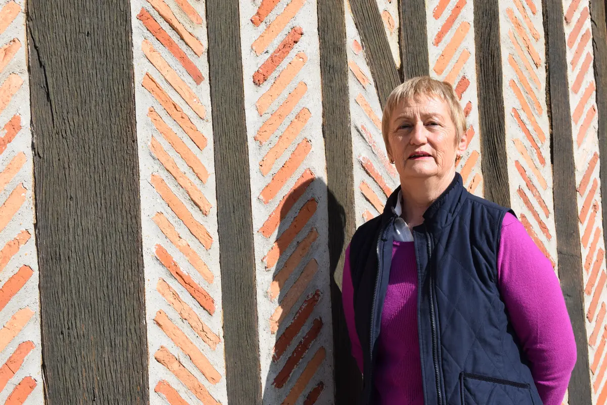 Balade dans Lévignacq avec Marynette