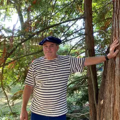Balade dans Linxe avec Pierre