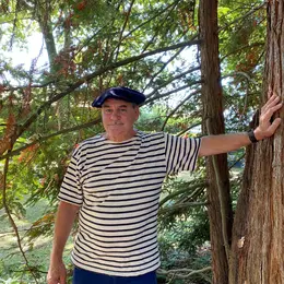 Balade dans Linxe avec Pierre