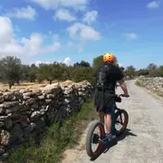 Balade de l'étang à trottinette à Leucate (11)