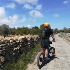 Balade de l'étang à trottinette à Leucate (11)