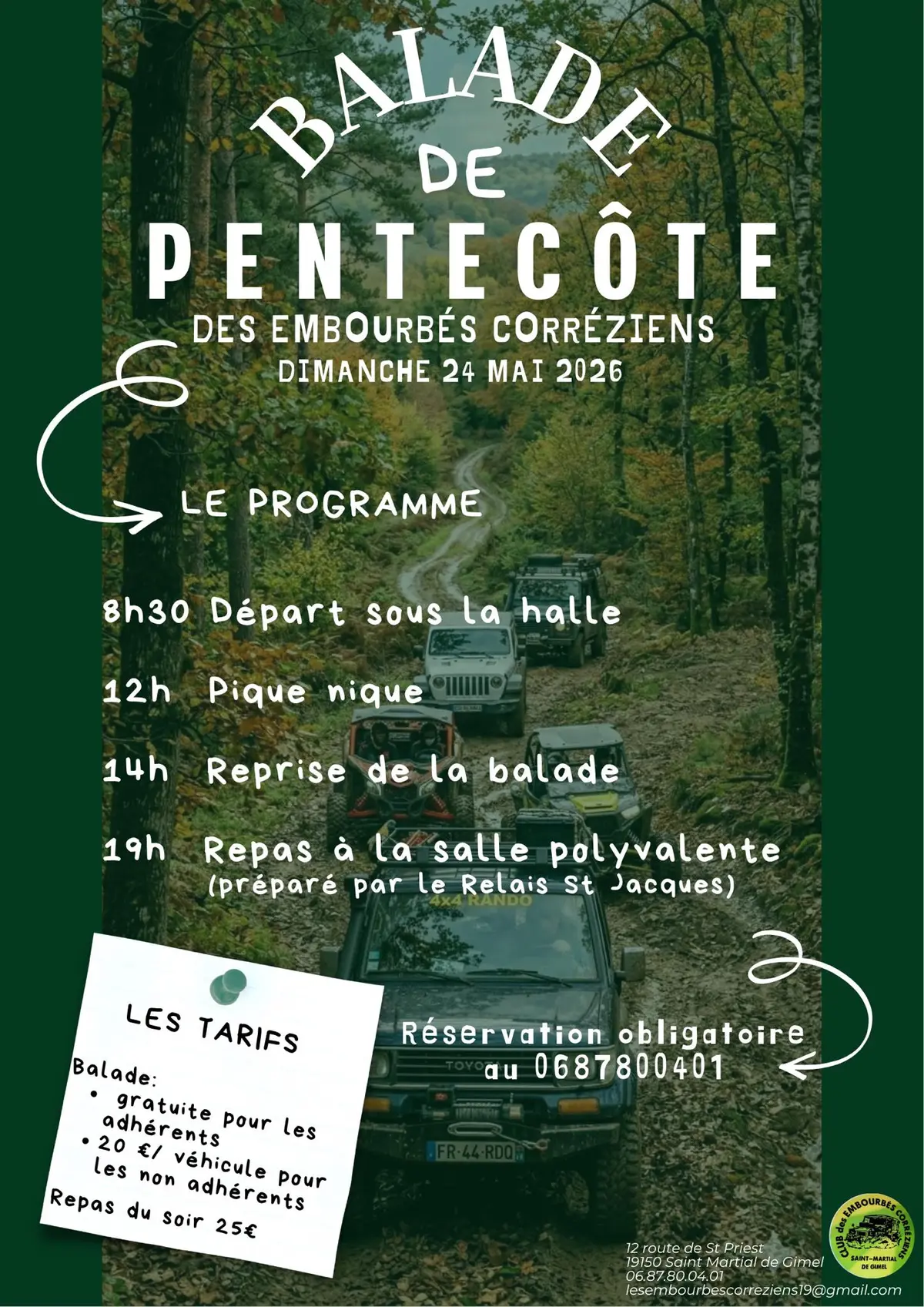 Balade de la Pentecôte