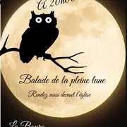 Balade de la pleine lune, Le Bourg