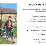 Balade de printemps