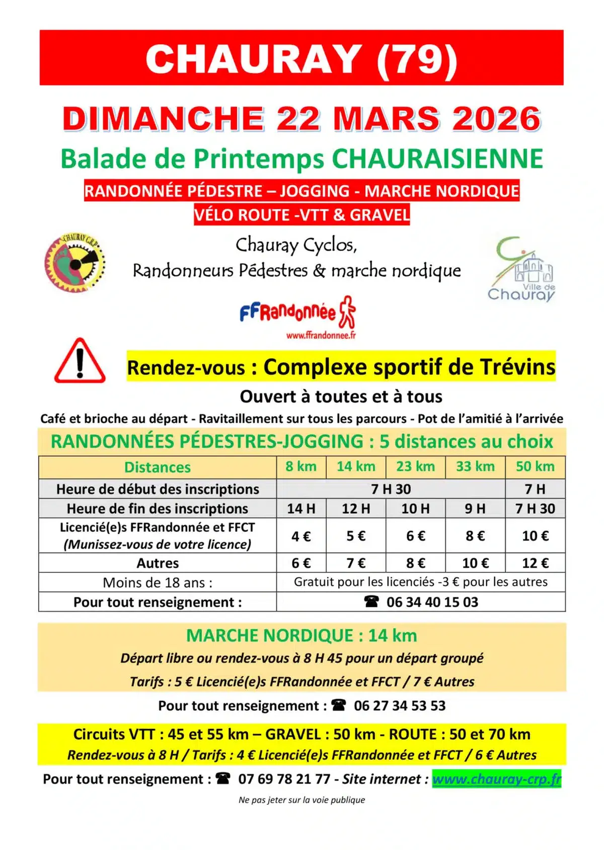 Balade de printemps à Chauray