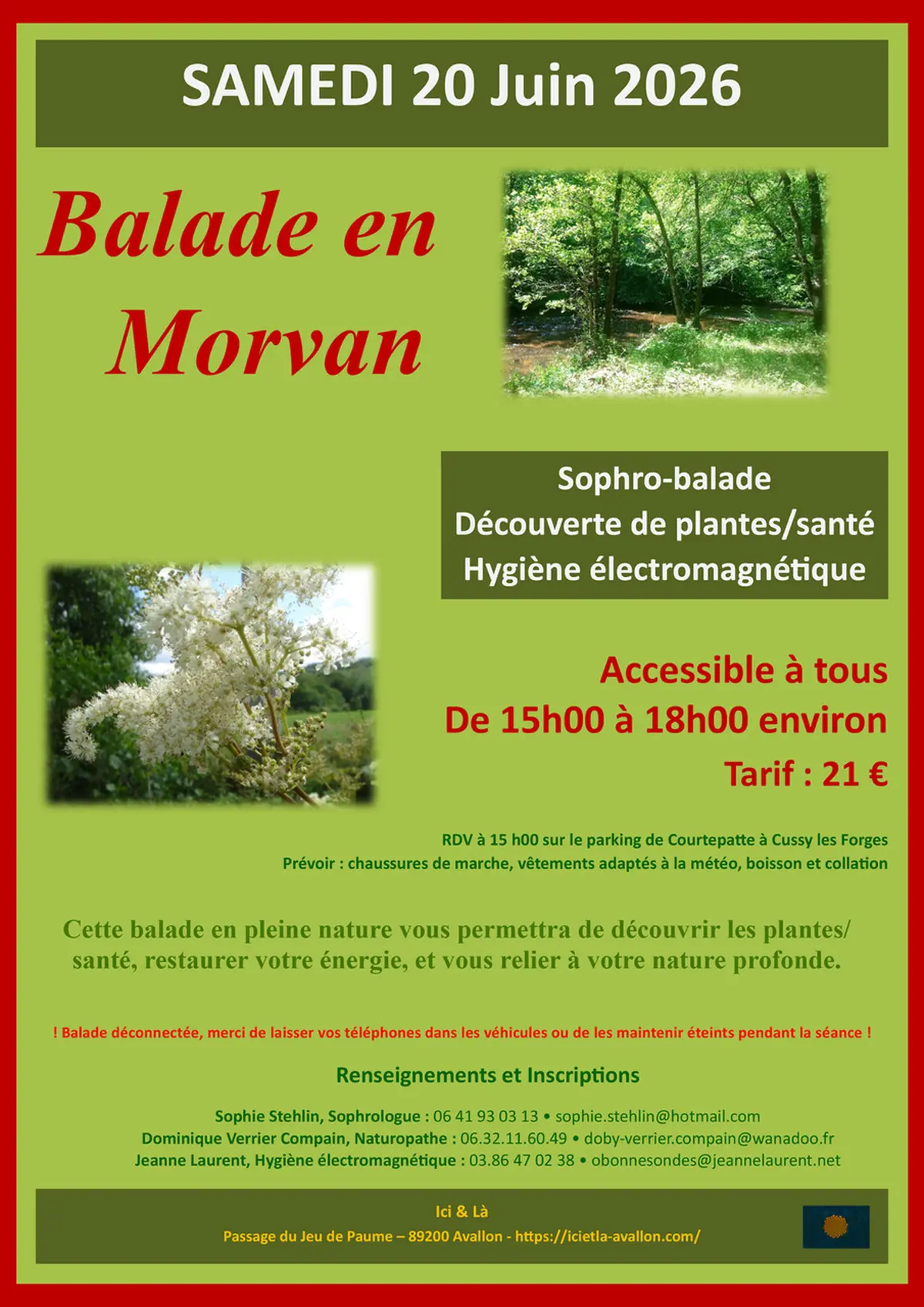 Balade déconnectée en Morvan