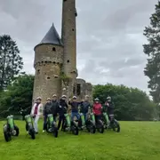 Balade découverte 1h30 en trottinette en Bagnoles de l'Orne (61)