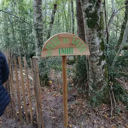 Balade découverte à la Motte de Vaudu et à la pierre de Champmartin
