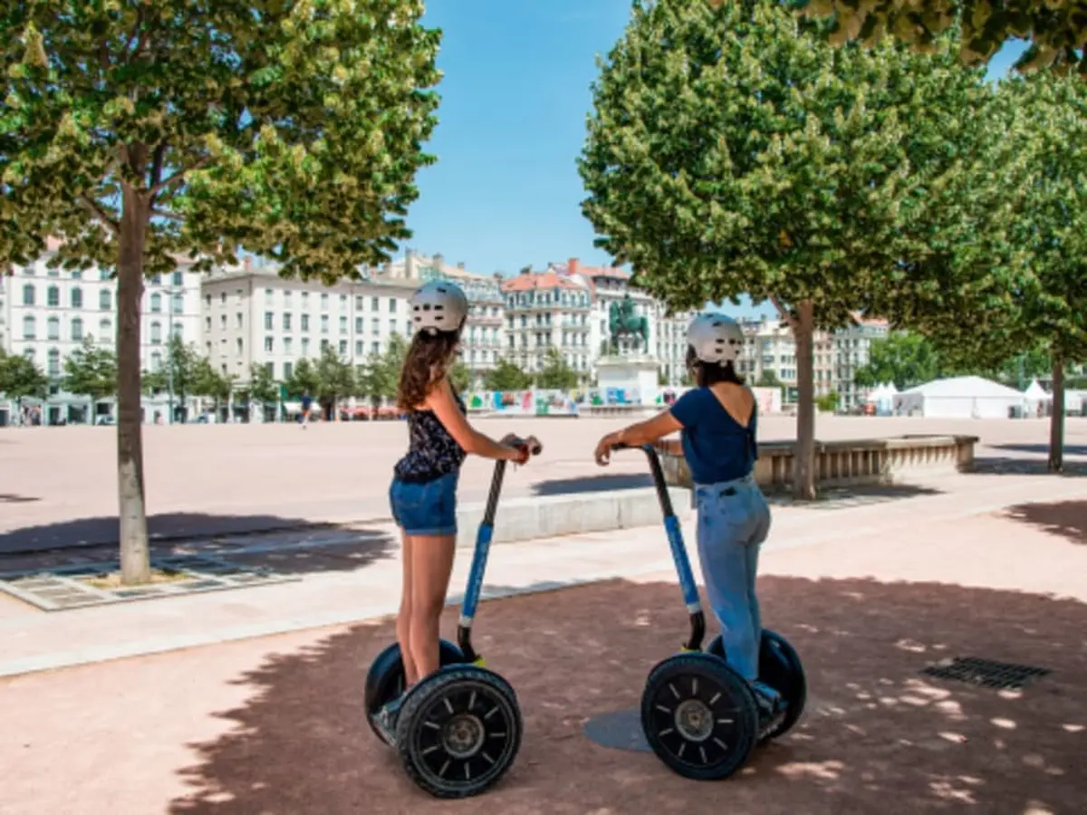 Balade découverte à Segway à Lyon (69)