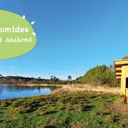 Balade découverte de l'étang de Langouarde.