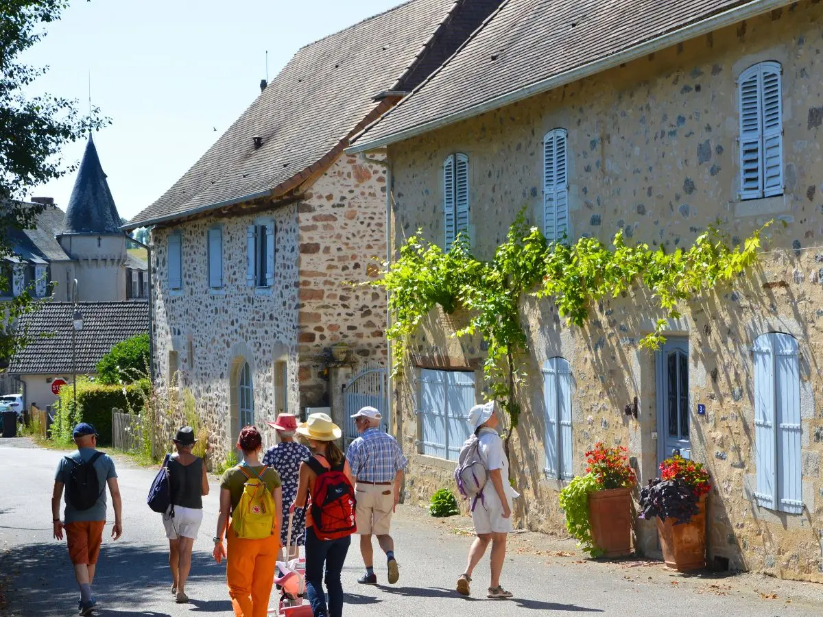 Balade découverte du village de Saint-Jean-Ligoure