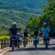 Balade découverte en Solex à Argelès-sur-Mer (66)