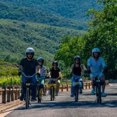Balade découverte en Solex à Argelès-sur-Mer (66)