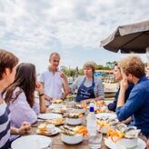 Balade d&eacute;gustation au Cap Ferret (33)