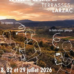 Balade dégustation au coucher du soleil