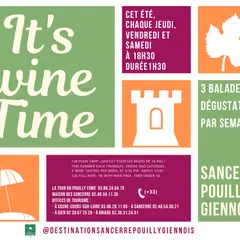 Balade-dégustation It's Wine Time dans un lieu insolite