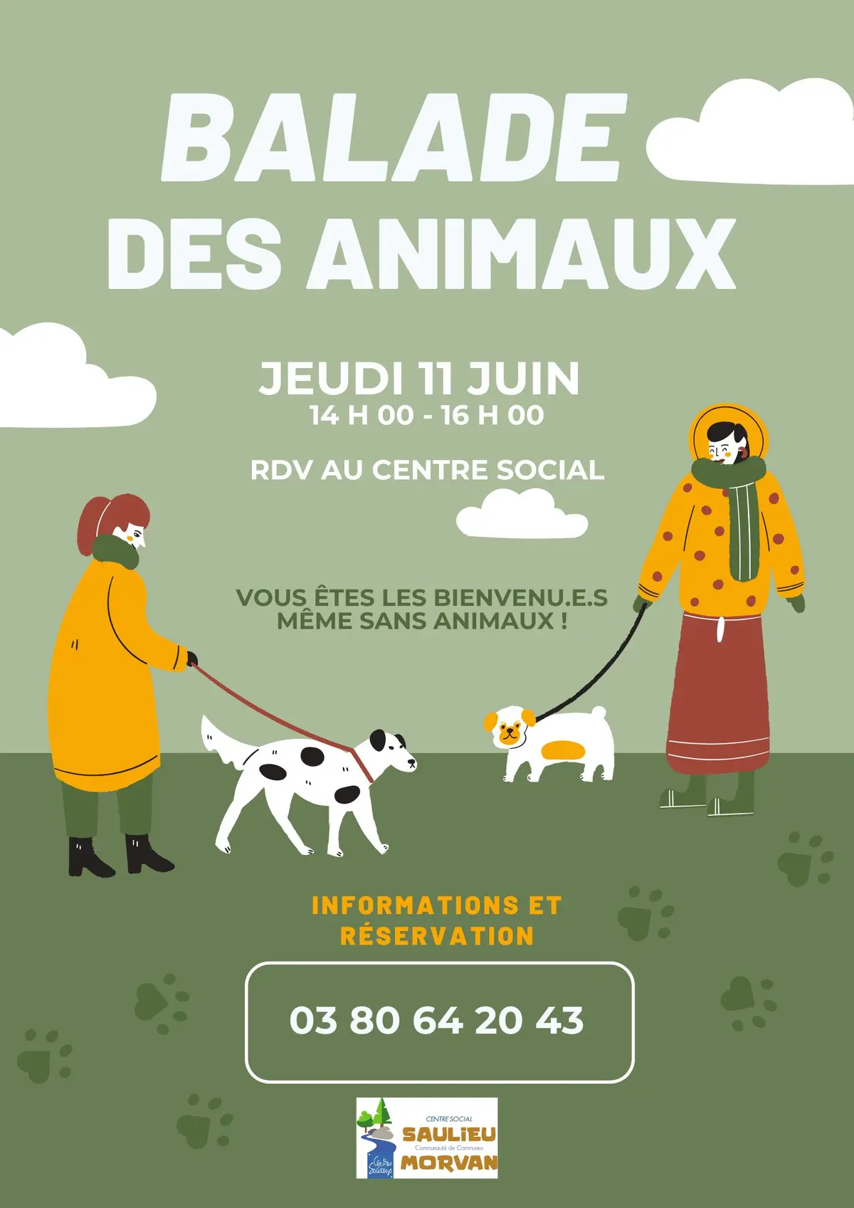 Balade des animaux