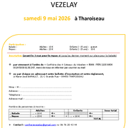 Balade des Vins de Vézelay 2026