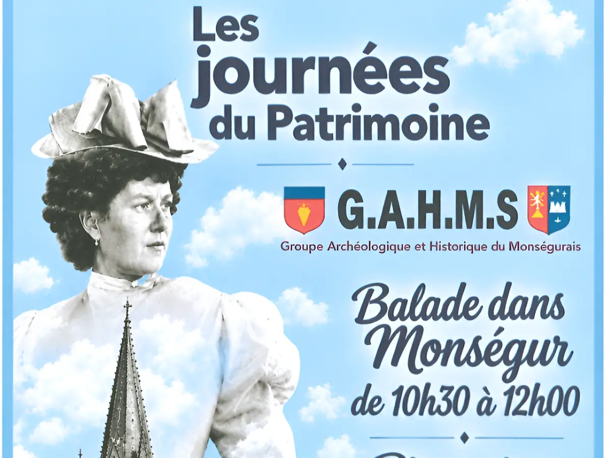 Balade dessinée à Monségur