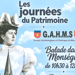 Balade dessinée à Monségur