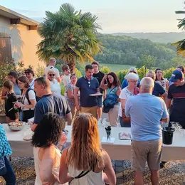 Balade dinatoire au crépuscule