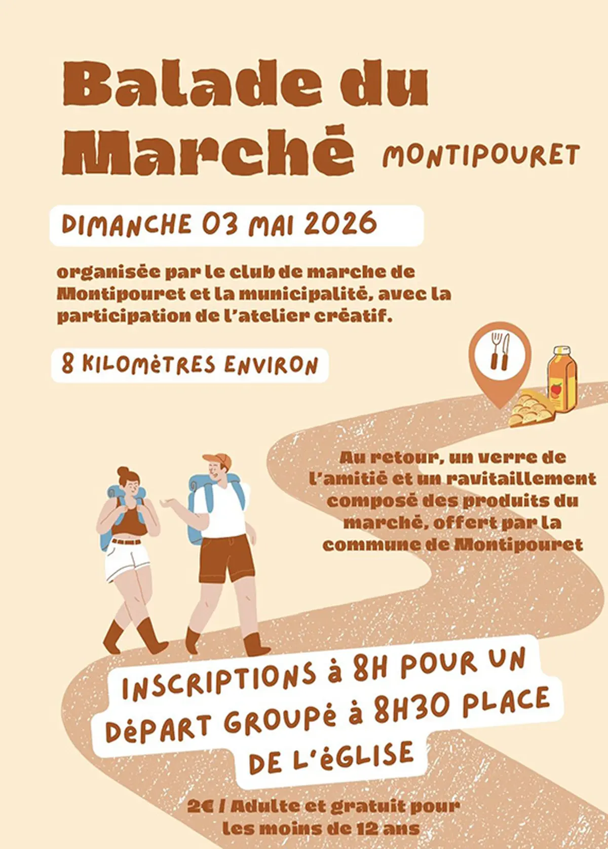 Balade du marché