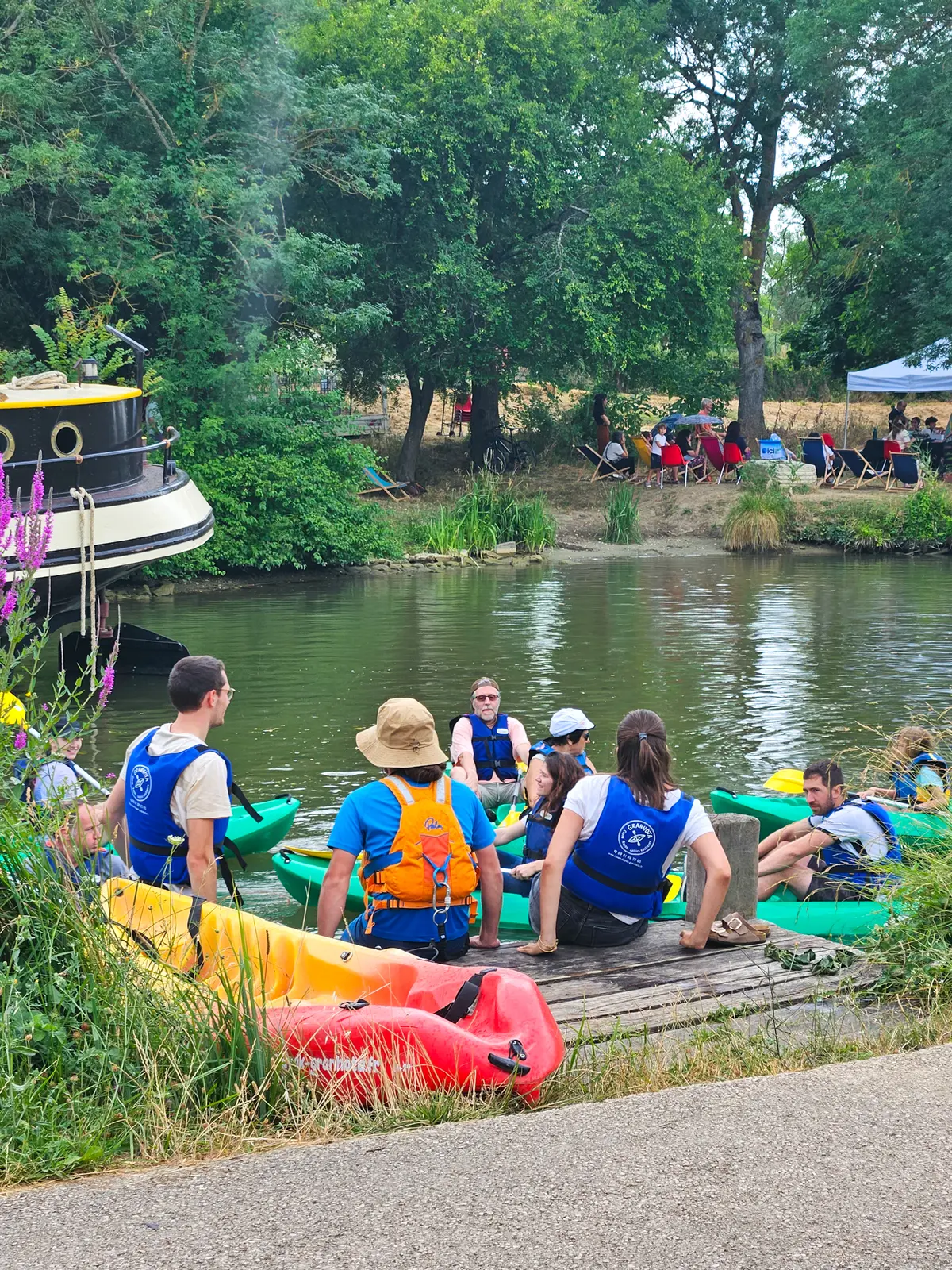 Balade éc(eau)découverte En Canoë-Kayak Sur Le Canal Du Midi