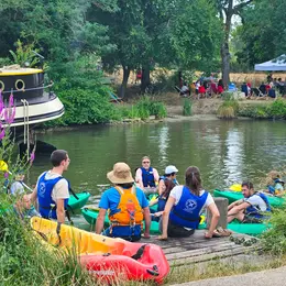 Balade éc(eau)découverte En Canoë-Kayak Sur Le Canal Du Midi