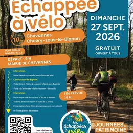 Balade Echappée à Vélo