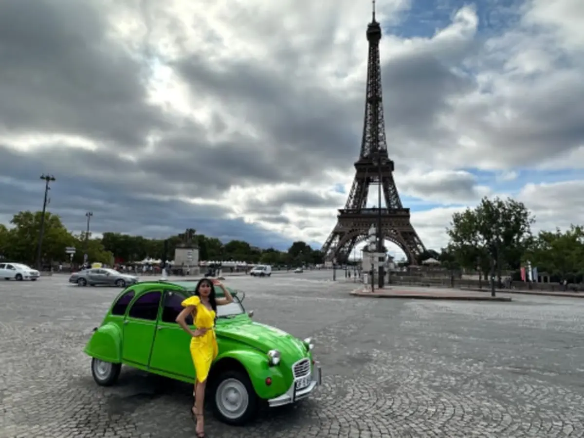 Balade en 2CV à Paris (75)