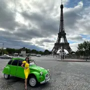 Balade en 2CV à Paris (75)