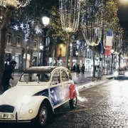 Balade en 2CV à Paris
