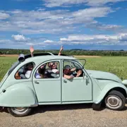 Balade en 2CV sans chauffeur à Béziers