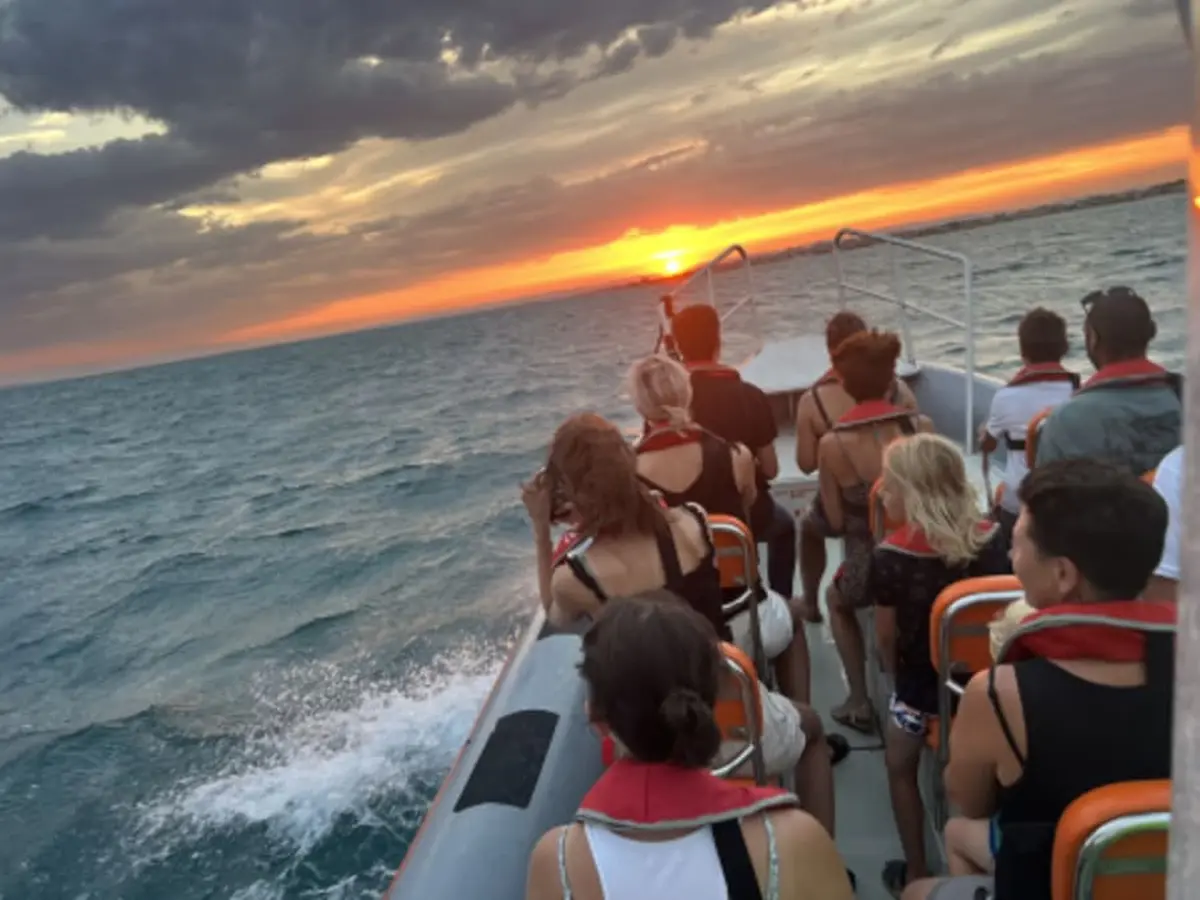 Balade en bateau à Adge (34)