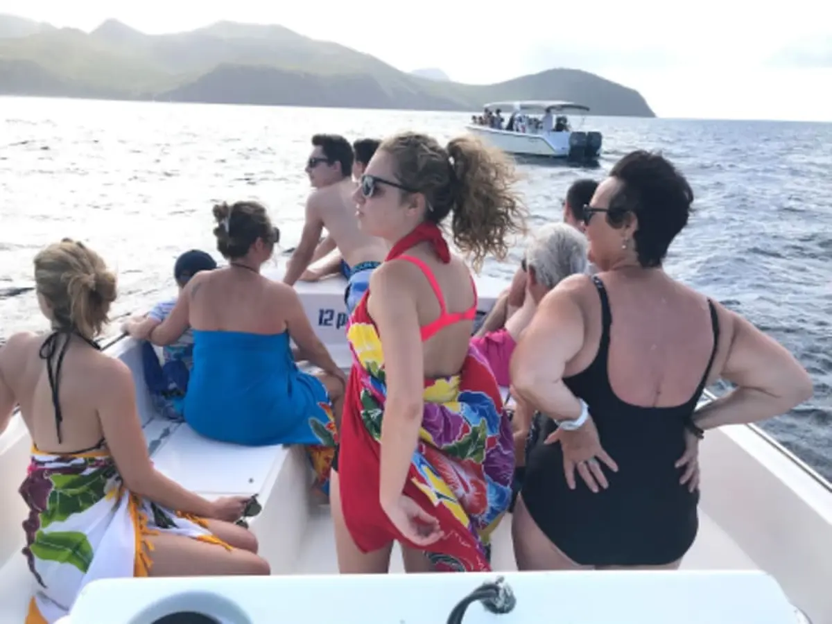 Balade en bateau à Fort-de-France (97)