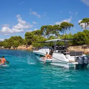 Balade en bateau à Saint-Raphaël (83)