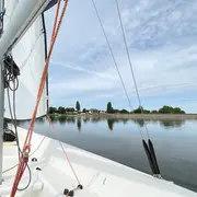 Balade en bateau à voile
