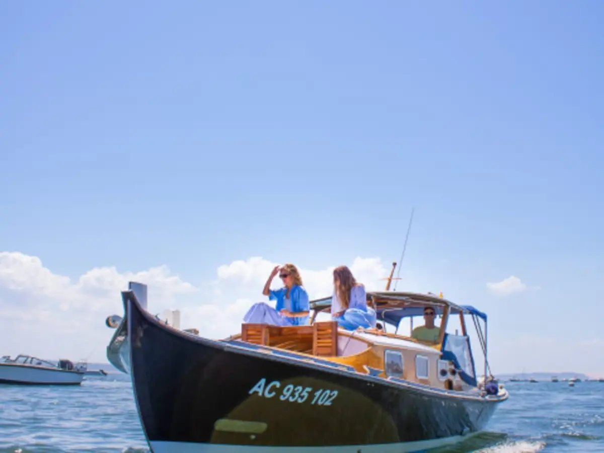 Balade en bateau au Cap Ferret (33)