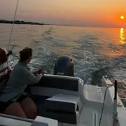 Balade en bateau au coucher de soleil à l'Ile de Ré (17)