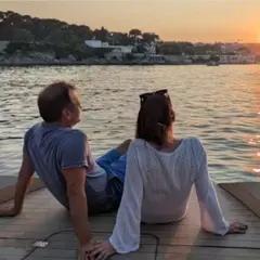 Balade en bateau au coucher de soleil depuis Beaulieu-sur-Mer (06)