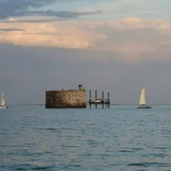 Balade en bateau au Fort Boyard à Châtelaillon-Plage (17)