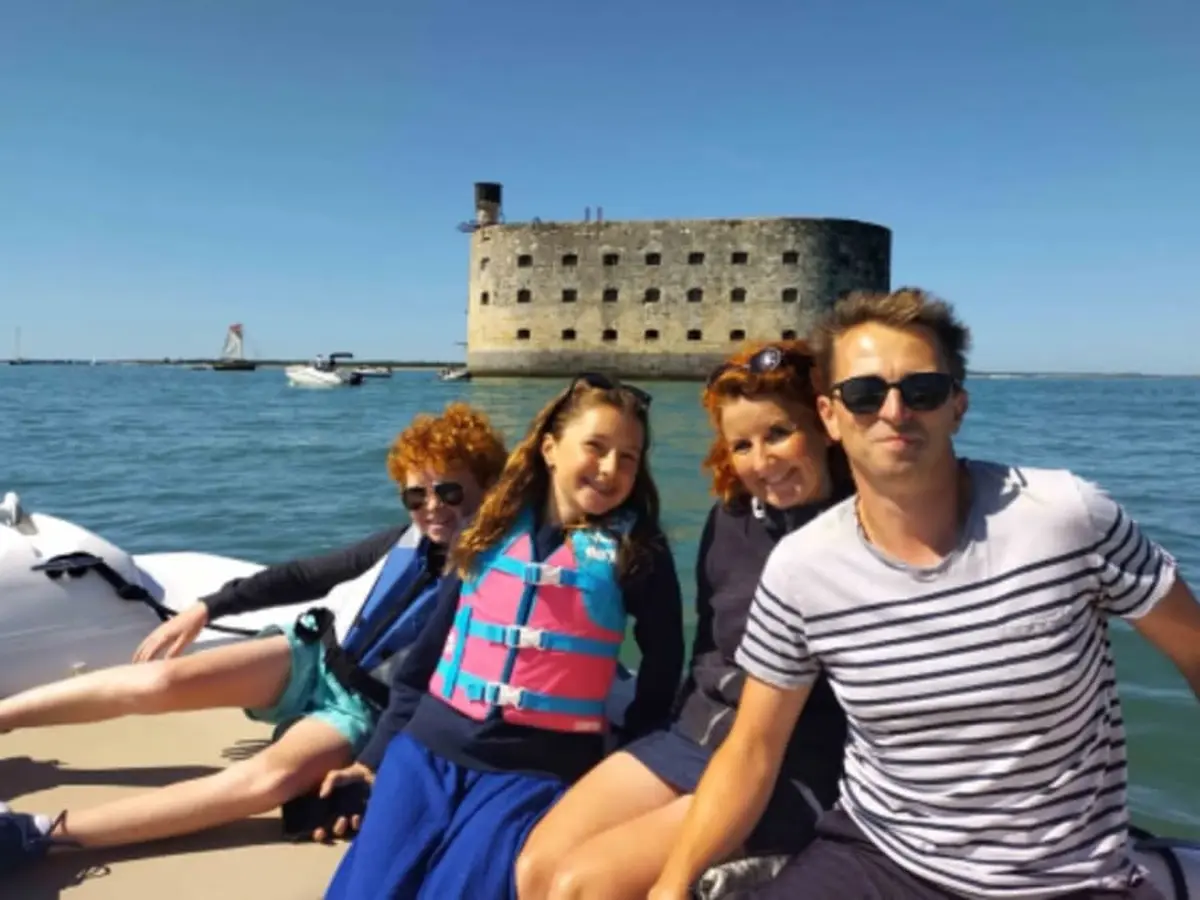 Balade en bateau au Fort Boyard à Châtelaillon-Plage (17)