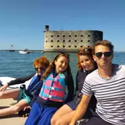 Balade en bateau au Fort Boyard à Châtelaillon-Plage (17)
