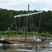 Balade en bateau avec apéro sur la Loire proche de Blois (41)