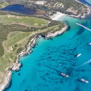 Balade en bateau avec baignade au départ de Piantarella