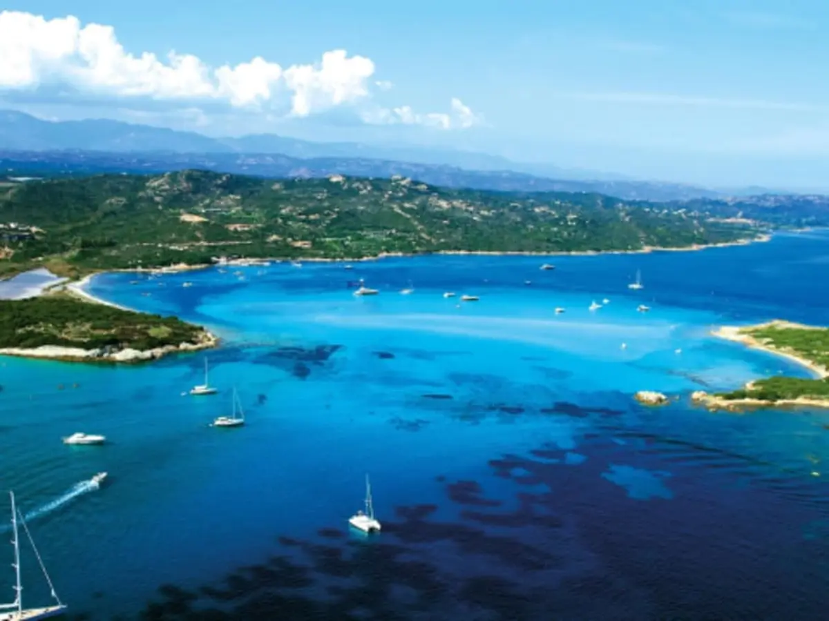 Balade en bateau avec baignade au départ de Santa Manza