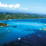 Balade en bateau avec baignade au départ de Santa Manza